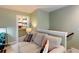 Cozy living room featuring comfortable seating and a well-organized closet at 3997 Aspera Dr, Summerville, SC 29483
