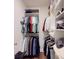 Spacious walk-in closet with custom shelving and hardwood floors at 3997 Aspera Dr, Summerville, SC 29483