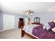 Bright bedroom with neutral walls, carpet, and a dresser, offering a relaxing and inviting space at 413 Ribiero Dr, Summerville, SC 29486