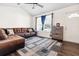 Comfortable living room featuring a vaulted ceiling, and stylish décor at 4437 Garwood Dr, Ladson, SC 29456
