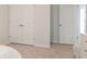 Bedroom includes a closet and doorway to the rest of the house at 555 Gahagan Rd, Summerville, SC 29486