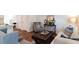 Inviting living room with a modern design, comfortable seating, and elegant decor at 557 Gahagan Rd, Summerville, SC 29486