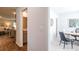 View of the living room and office space that features neutral tones and modern decor at 559 Gahagan Rd, Summerville, SC 29486