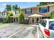 Exterior of a brick apartment complex with parking in front, landscaping, and shade trees at 6279 Lucille Dr # B, North Charleston, SC 29406