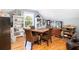 Open dining area with hardwood floors and natural light at 700 Preservation Pl, Mount Pleasant, SC 29464