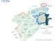 A detailed map of the Cane Bay Plantation community at 753 Maynard Ln, Summerville, SC 29486