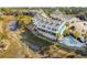 Beautiful townhouse exterior with balconies and a swimming pool at 81 Sandbar Ln # 19, Folly Beach, SC 29439