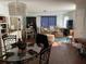Bright and spacious living room with dining area and contemporary furnishings at 9010 Maple Grove Dr, Summerville, SC 29485