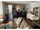 Cozy living room with hardwood floors and neutral décor at 9010 Maple Grove Dr, Summerville, SC 29485