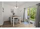 Bright dining area with sliding glass doors to the backyard and patio at 9105 Parlor Dr, Ladson, SC 29456