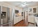 Well-appointed kitchen with stainless steel appliances, custom cabinets, and ample counter space at 10 Skyeman Dr, Charleston, SC 29414