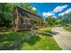 Classic brick home with a spacious yard and beautiful landscaping at 100 Colonial Dr, Goose Creek, SC 29445