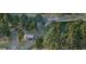 Aerial view of a Primary planned community featuring a pond and covered bridge at 1013 Sagegrass St, Summerville, SC 29485