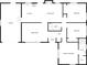 Detailed floor plan showcasing the layout of this home, including the kitchen, living room, and bedrooms at 102 Rebellion Rd, Summerville, SC 29483