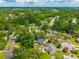 Extensive residential neighborhood featuring mature trees, green lawns, and backyard pools at 104 Greensboro Ln, Ladson, SC 29456