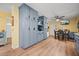 Spacious eat-in kitchen with stainless steel appliances and ample cabinet storage at 104 Greensboro Ln, Ladson, SC 29456