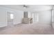 Spacious bedroom with plush carpeting, natural light, and multiple closets for storage at 1059 Sago Palm Ct, Mount Pleasant, SC 29429