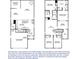 Detailed floor plan showing layout of rooms, including the screened porch and two-car garage at 1059 Sago Palm Ct, Mount Pleasant, SC 29429