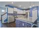 Spacious kitchen with stainless steel appliances, granite countertops, and ample storage space at 1059 Sago Palm Ct, Mount Pleasant, SC 29429
