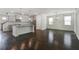 Open concept living space with kitchen and seating area at 1059 Sago Palm Ct, Mount Pleasant, SC 29429