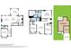 This is the first and second floor plan for 110 Levis Song Ct, Goose Creek, SC 29445 at 110 Levis Song Ct, Goose Creek, SC 29445
