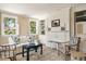Cozy living room with fireplace, built-in shelving, and natural light at 12 Orange St, Charleston, SC 29401