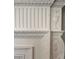 Close-up of elegant molding and trim details in an upscale home at 12 Orange St, Charleston, SC 29401