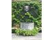 Beautiful water feature covered with verdant foliage at 12 Orange St, Charleston, SC 29401