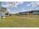 Spacious backyard with pond views, highlighting the community homes and outdoor space at 1238 Homecoming Blvd Blvd, Ravenel, SC 29470