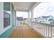 Inviting balcony provides stunning views of the quaint neighborhood and vibrant surroundings at 1238 Homecoming Blvd Blvd, Ravenel, SC 29470