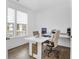 Bright office space with large windows and modern finishes for a productive work environment at 1238 Homecoming Blvd Blvd, Ravenel, SC 29470