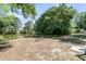 Enjoy the serene backyard that borders a tranquil pond at 1325 Moss Path, Mount Pleasant, SC 29464