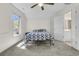 Bedroom featuring carpet, neutral walls, and natural light at 1325 Moss Path, Mount Pleasant, SC 29464