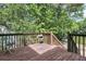 Back deck overlooking lake at 1325 Moss Path, Mount Pleasant, SC 29464