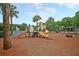 Community playground provides a fun, safe play area at 1325 Moss Path, Mount Pleasant, SC 29464