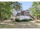 Rear of home featuring an elevated deck and screened in porch at 1325 Moss Path, Mount Pleasant, SC 29464