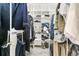 Walk-in closet with built-in shelving, providing ample storage space for clothing and accessories at 1325 Moss Path, Mount Pleasant, SC 29464