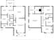 View detailed floor plans with dimensions for both floors, showcasing the layout and size of each room at 167 Decatur Dr, Summerville, SC 29486