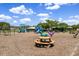 Enjoy a fun-filled playground area with slides, swings, and picnic tables, perfect for families at 167 Decatur Dr, Summerville, SC 29486