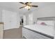 Bedroom features a comfy bed with bedside table and a closet at 185 Whaler Ave, Summerville, SC 29486