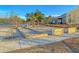 Outdoor bocce ball court in the community with wooden borders, providing a recreational space for residents at 185 Whaler Ave, Summerville, SC 29486