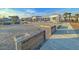 Community bocce ball courts with picnic tables and building in the background, perfect for outdoor gatherings at 185 Whaler Ave, Summerville, SC 29486