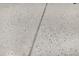 Garage floor with speckled epoxy finish at 185 Whaler Ave, Summerville, SC 29486