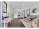 Bright living room with hardwood floors and an open floor plan at 185 Whaler Ave, Summerville, SC 29486