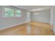 Bright bedroom with large windows and hardwood flooring at 1986 Elaine St, Johns Island, SC 29455