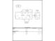 Detailed floor plan showcasing the layout of the home, including room dimensions, square footage, and exterior structure at 1986 Elaine St, Johns Island, SC 29455