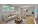 Cozy living room and dining area with stylish furnishings and natural light at 1986 Elaine St, Johns Island, SC 29455