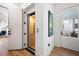 Modern home elevator providing easy access between floors in a stylish and convenient design at 2229 Boatwright Rd, Johns Island, SC 29455