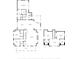 Detailed floor plan showcasing the layout of this home, including room dimensions and features like the elevator and screened porch at 2229 Boatwright Rd, Johns Island, SC 29455