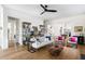 Inviting living room showcasing stylish decor, comfortable seating, and an open floor plan at 2229 Boatwright Rd, Johns Island, SC 29455